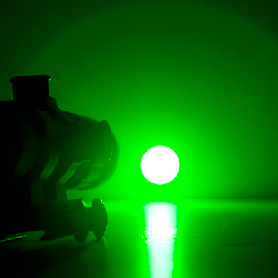 (image for) Rifle Mounted Laser Designator for Rifle Green Light Target Designator - Click Image to Close